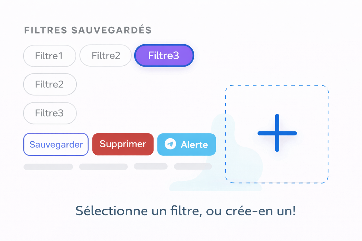Sélectionne un filtre